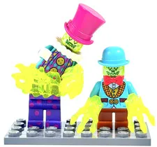 [LEGO] Collectible Minifigs *TERRY TOP & JIMBO LOBLO* Haunted Side Fairground