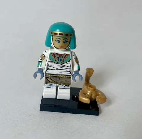 LEGO minifigure Mummy Queen col19-6 Collectable CMF Series 19 col347 scorpion