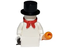 Lego Minifigure Snowman Frostey The Snowman Cold Weather Friends Ski Resort