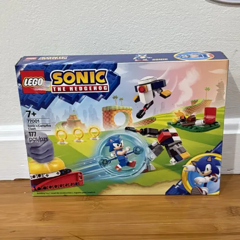 LEGO Sonic The Hedgehog - Sonic’s Campfire Clash 77001 NEW IN BOX Factory SEALED