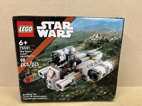 LEGO Star Wars: The Razor Crest Microfighter (75321) Factory Sealed
