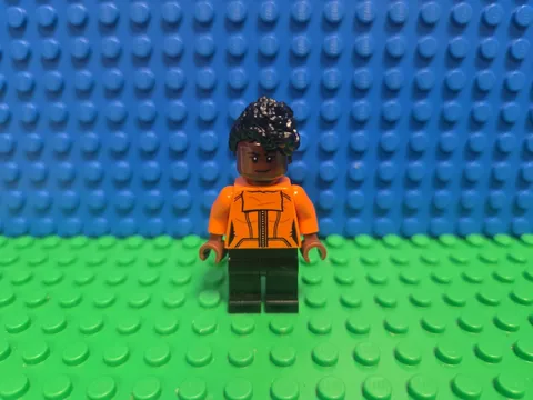 Lego Shuri Minifigure 76103 sh0512 Marvel Super Heroes CMF Lot Rare Retired HTF 