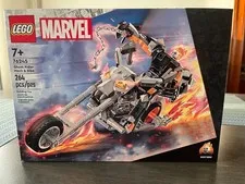 LEGO Marvel Ghost Rider Mech & Bike (76245) - Retired!