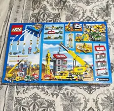 LEGO City Construction Site 7633 898pc Complete Set Box Modular Build Easy