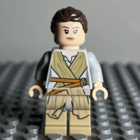 Lego Rey Minifigure 75236 75148 75178 75105 75192 75099 sw0677 Star Wars CMF 2V