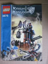 Lego Building Instructions Instruction Knights Kingdom 8876