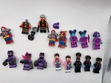 LEGO Spider-Man Across the Spider-Verse CMF Minifigures Lot of 15 + Bonus (71050