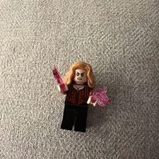 SCARLET WITCH Minifigure LEGO Marvel Avengers Wanda Maximoff 76323 (sh1018)