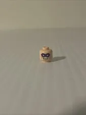 Lego The Riddler Minifigure Head Only Batman DC