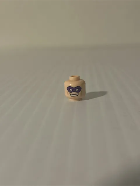 Lego The Riddler Minifigure Head Only Batman DC