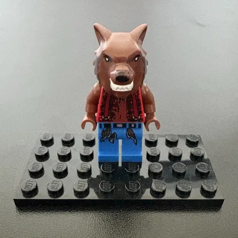 LEGO Minifigures Series 14 Monsters Werewolf Minifigure
