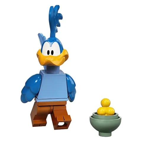 New Lego Minifigure Looney Tunes Series, Road Runner 71030