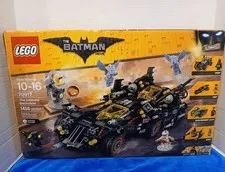 LEGO The LEGO Batman Movie: The Ultimate Batmobile (70917) (INCOMPLETE)