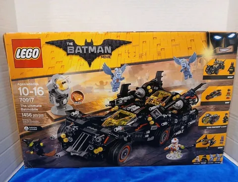 LEGO The LEGO Batman Movie: The Ultimate Batmobile (70917) (INCOMPLETE)
