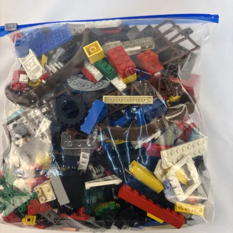 Legos Lot 2 Pounds Brown Dingy Ship Parts