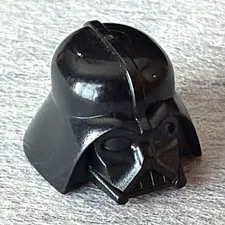 LEGO Star Wars Minifgure Part 30368 Darth Vader Single Piece Helmet