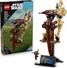 LEGO Star Wars: The Phantom Menace Battle Droid w STAP 75428 - NEW - Ships Fast!