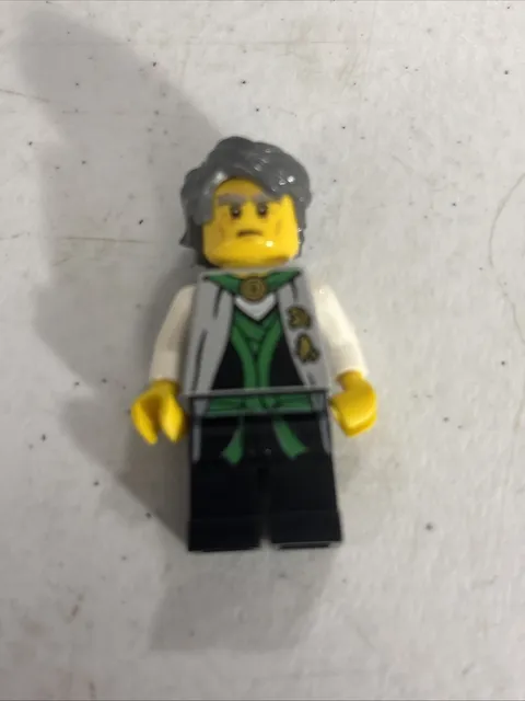 Lego Ninjago Rebooted Lord Garmadon Sensei minifigure Njo0094 70725