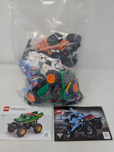 LEGO Technic Monster Truck Pieces Lot - 42149, 42134, LEGO Parts Only