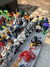 LEGO NINJAGO Ninja Minifigure Lot - Mixed Ninjago Minifigures