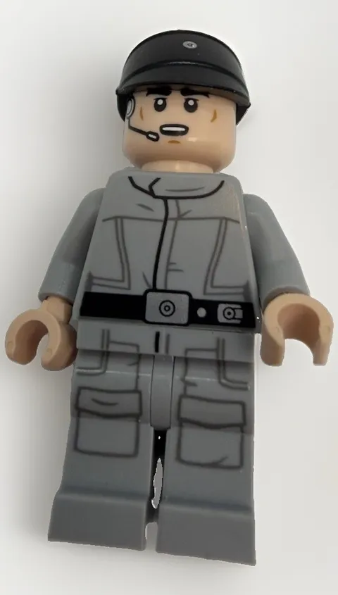 LEGO Star Wars Battlefront Imperial Crew Minifigure 75134 Loose Rare Nice Mint