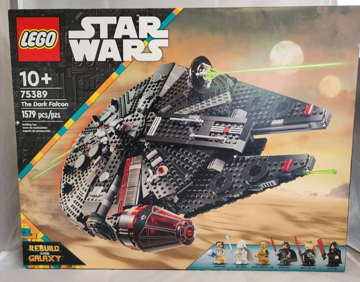 LEGO Star Wars The Dark Falcon 1579 Pieces Model #75389 Sealed