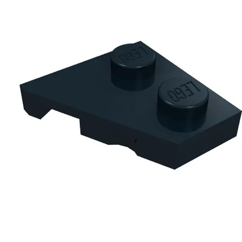 10x LEGO® Part 24307 - Wedge, Plate 2 x 2  Right