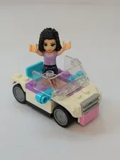 LEGO FRIENDS: Emma's Car (30103) ~ 100% Complete No Manual Or Polybag