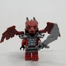 LEGO NINJAGO Dragonian Warrior Mini Figure w Dragon Wings 71834 Complete New