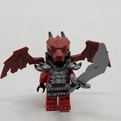 LEGO NINJAGO Dragonian Warrior Mini Figure w Dragon Wings 71834 Complete New