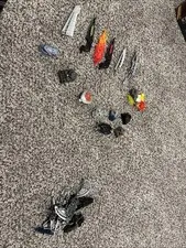 Lego Bionicle Masks and other Pieces Lot