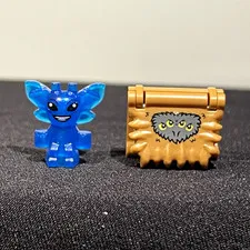 LEGO Harry Potter - mini Cornish Pixie and mini Monster Book