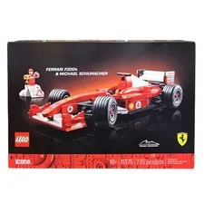 LEGO Icons Ferrari F2004 and Michael Schumacher. 11375, 735 Pieces