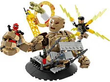 Lego 76280 Spider-Man vs. Sandman: Final Battle NO MINIFIGURES