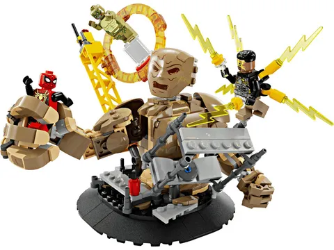 Lego 76280 Spider-Man vs. Sandman: Final Battle NO MINIFIGURES