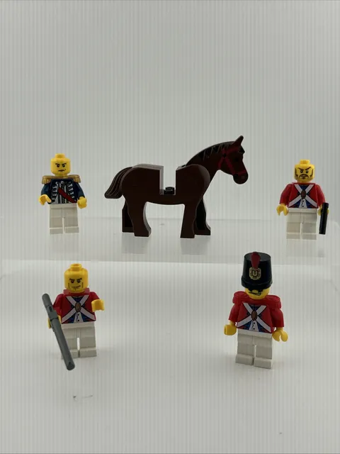 LEGO Lot of 4 Imperial Soldiers with Horse