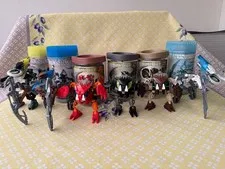 LEGO Bionicle LOT OF SIX Bohrok with Krana, Vahki