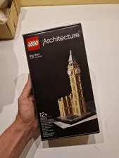 Lego Architecture 21013 - Big Ben, London - Complete Set