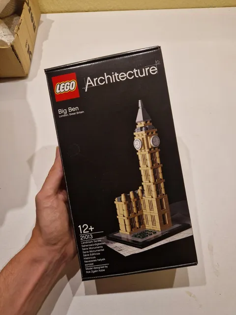 Lego Architecture 21013 - Big Ben, London - Complete Set