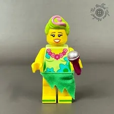 LEGO Minifigure Hula Lula tlm154 LEGO Movie 2 CMF