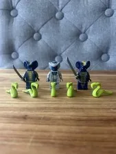 *LEGO* Lot Of 9 Ninjago Rattla Slithraa 6 Hypno Vipers!
