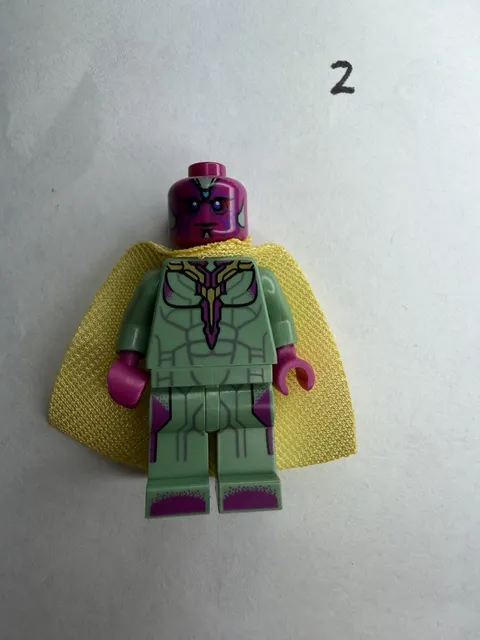LEGO - Super Heroes: The Avengers - Vision - Mini Figure / Mini Fig