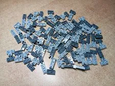 LEGO BULK LOT 60 1X2 MODIFIED PLATES TOW BALL AND SOCKET ON SIDE #14704 #14417