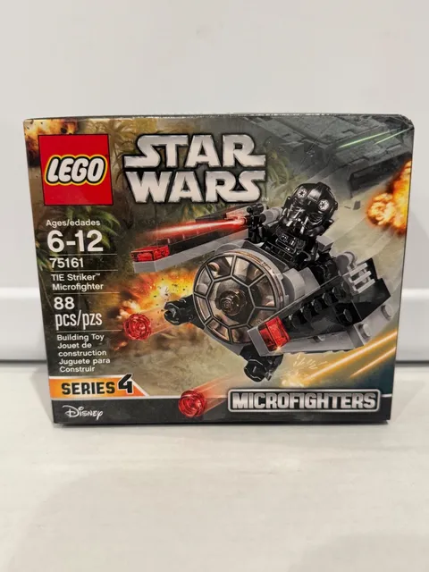 LEGO Star Wars: TIE Striker Microfighter (75161) FACTORY SEALED