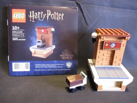 Harry Potter Lego Platform 9 3/4 6541140 103 Pieces 2024 Hogwarts Barnes & Noble
