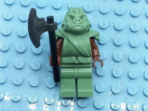 Lego Star Wars Minifigure Gamorrean Guard sw0087 Jabba's Sail Barge 6210
