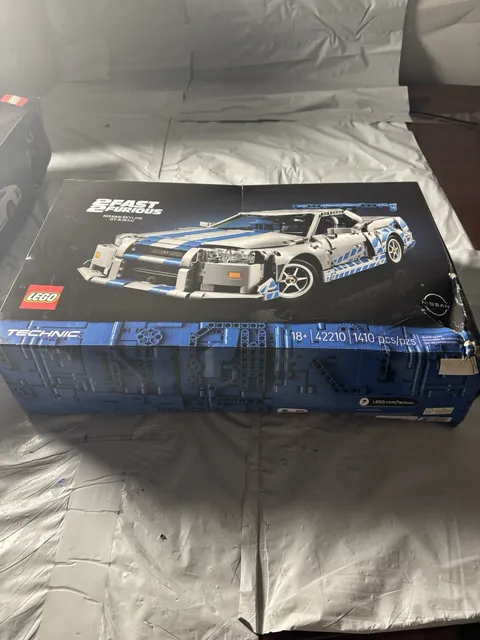 LEGO Technic 42210 Nissan Skyline GT-R R34 Fast & Furious New Sealed 1410 Pc