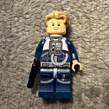 LEGO Star Wars Antoc  Merrick minifigure w/gun