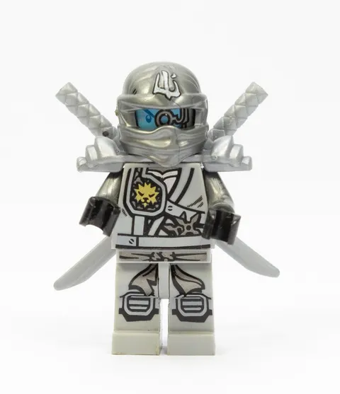 LEGO Ninjago Zane Jungle Robes njo163 Minifigure Genuine Complete 2015 VGC