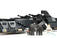 LEGO Star Wars: Knights of Ren Transport Ship 75284 - Complete With Minifigures